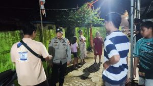 Personel Polsek Tamalate Respon Cepat Amankan Keributan Warga di Jalan Manunggal