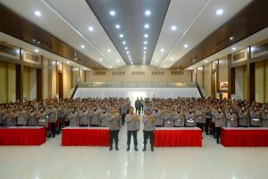 Kapolda Sulsel Berikan Pengarahan kepada Peserta Seleksi SIP T.A. 2025