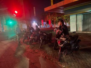 Polsek Ujung Pandang Intensifkan Patroli Malam untuk Jaga Kamtibmas