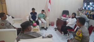 Polsek Mariso Mediasi Perselisihan Antar Siswa di Salah Satu SMA