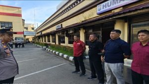 Humas Polrestabes Makassar Pelatihan Komunikasi Publik untuk Respons Keluhan Masyarakat di Media Sosial