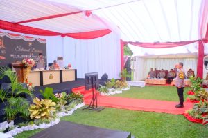 Kapolda Sulsel Tekankan Cooling System dan Ketahanan Pangan Saat Kunker di Polres Wajo