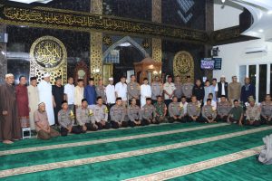 Safari Subuh Kapolrestabes Makassar, Ajak Jamaah Jaga Kamtibmas Jelang Ramadan