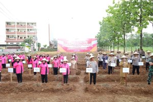 Dukung Ketahanan Pangan, Polda Sulsel Ikuti Launching Penguatan Program Pekarangan Pangan Lestari