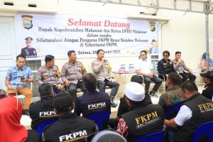 Kapolrestabes Makassar Ajak Masyarakat Dukung Kebijakan Pemerintah dengan Bijak