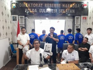Polda Sulsel Ungkap Peredaran Narkotika Senilai Rp1,273 Miliar, 7.894 Jiwa Terselamatkan