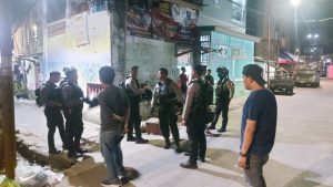 Polsek Tallo dan Tim Patmor Polda Sulsel Sisir Wilayah Lembo Antisipasi Gangguan Kamtibmas