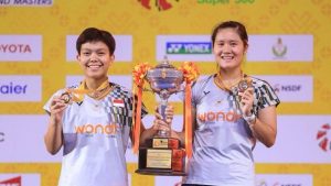 Ganda Putri Indonesia Lanny/Fadia Raih Gelar Thailand Masters 2025