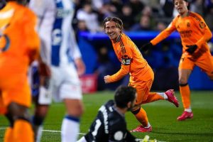 Real Madrid Susah Payah Tumbangkan Leganes, Menang 3-2 di Perempat Final Copa del Rey