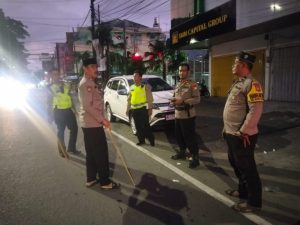Polsek Makassar Tingkatkan Patroli Selama Bulan Suci Ramadhan