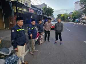 Patroli Subuh Polsek Makassar Sasar Jalan Protokol Rawan Balap Liar