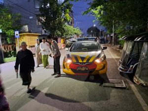 Tingkatkan Keamanan, Polsek Makassar Laksanakan KRYD