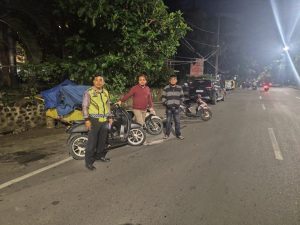 Cegah Balap Liar di Bulan Ramadhan, Polsek Bontoala Perketat Pengamanan di Malam Hari