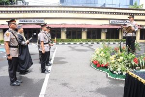 Kapolrestabes Makassar Pimpin Pelantikan Kasat Tahti, KSPKT dan Serah Terima Jabatan Kapolsek Panakkukang