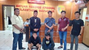 Penganiayaan di Rumah Kost, Dua Pemuda Diamankan Polsek Biringkanaya