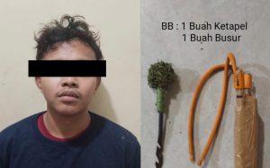 Nongkrong Tengah Malam, Remaja di Makassar Terciduk Bawa Ketapel dan Panah