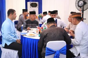 Hari Raya Idul Fitri 1446, Kapolrestabes Makassar Gelar Halal Bihalal