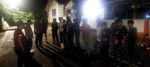 Polsek Manggala Amankan Belasan Remaja Pesta Miras, Tindak Lanjut Laporan Warga