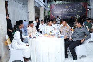 Buka Puasa Bersama Media, Kapolda Sulsel Tekankan Sinergi Demi Kamtibmas Kondusif