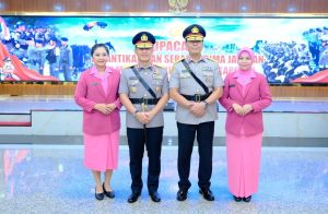 Kapolri Lantik Irjen Pol Rusdi Hartono sebagai Kapolda Sulsel, Gantikan Irjen Pol Yudhiawan