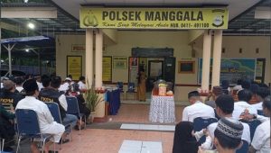 Ramadhan Pererat Tali Silaturahmi, Keluarga Besar Polsek Manggala Gelar Buka Puasa Bersama