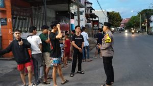 Cegah Tawuran dan Balap Liar Polisi Berikan Edukasi Kepada Remaja