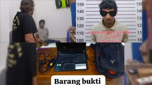 Cungkil Pintu Rumah Kosong, Pelaku Pencurian Ditangkap Resmob Polsek Manggala