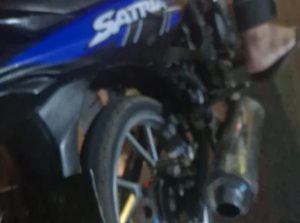 Patroli Kamtibmas, Polsek Biringkanaya Amankan Sepeda Motor Berknalpot Brong