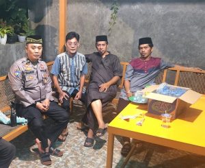 Binmas Polsek Manggala Silaturahmi Bersinergi dengan Warga Kelurahan Antang