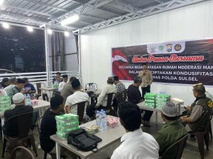Buka Puasa Bersama Yayasan Rumah Moderasi Makassar Perkuat Silaturahmi dan Moderasi Beragama