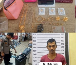 Terjerat Hutang Pinjol dan Judi Online, Pria di Makassar Nekat Bobol Rumah Warga Dibekuk Polisi