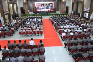 Gelar Commander Wish , Ini Arahan Kapolda Sulsel Kepada Personel