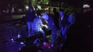 Polsek Mariso Gelar Patroli Hunting, Amankan Kendaraan Knalpot Brong
