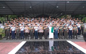 Kapolda Sulsel Hadiri Buka Puasa Bersama TNI-POLRI Tahun 2025 di Makodam XIV/HSN