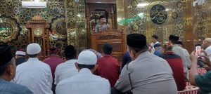 Safari Ramadhan, Kapolsek Tamalanrea Ajak Warga Jaga Keamanan dan Ketertiban