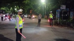 Ops Cipta Kondisi di Makassar, Polsek Tamalanrea Sita 19 Sepeda Motor Berknalpot Tidak Standar
