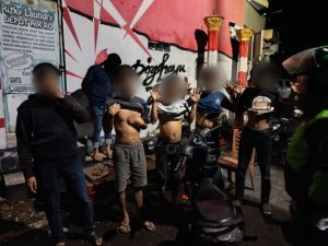 Polsek Panakkukang Bubarkan Kumpulan Pemuda Pesta Miras