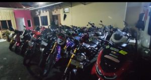 Jelang Lebaran, Polsek Tamalanrea Razia Miras, Sajam, dan Kendaraan Berknalpot Brong