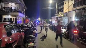 Meresahkan Warga, Polsek Biringkanaya Tindak Lomba Lari Malam di Sudiang Raya