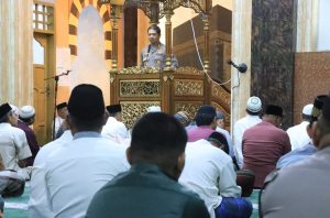 Safari Ramadhan, Kapolrestabes Makassar Ajak Masyarakat Jaga Kondusivitas Wilayah