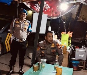 Kapolsek Bontoala Pimpin Patroli Hunting, Cegah Kriminalitas dan Perang Kelompok