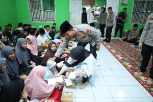 Kapolda Sulsel Berbagi Kebahagiaan Ramadhan dengan Anak Panti Asuhan