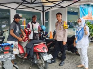 Jaga Kamtibmas Ramadhan, Polsek Panakkukang Ingatkan Warga