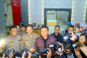 Antisipasi Kriminalitas di Bulan Ramadhan, Kapolda Sulsel dan Kapolrestabes Makassar Turun Langsung Patroli Malam