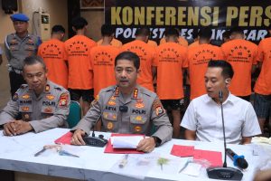 Teror Busur di Bulan Ramadhan, Polrestabes Makassar Tangkap 27 Pelaku