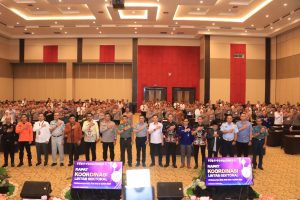 Forkopimda Sulsel Gelar Rakor Lintas Sektoral Bahas Pengamanan Lebaran Idul Fitri 1446 H