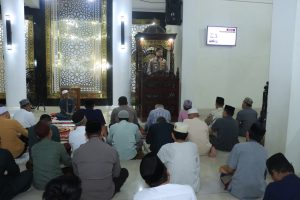 Subuh Keliling, Kapolrestabes Makassar Minta Dukungan Masyarakat dalam Menjaga Kamtibmas