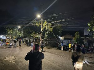 Polisi Bubarkan Kerumunan Lomba Lari yang Diduga Melibatkan Taruhan Uang