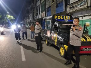 Polsek Bontoala Gelar Patroli Rutin Jaga Keamanan Selama Bulan Ramadhan