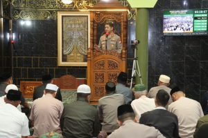 Safari Subuh di Tamalate, Kapolrestabes Makassar Imbau Warga Aktif Jaga Keamanan